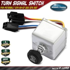 6 Lead Knob Windshield Wiper Control Switch For Peterbilt 378 88-07 220 379 387