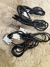 DVI-D Dual Link Cable 4 Cables 6Ft