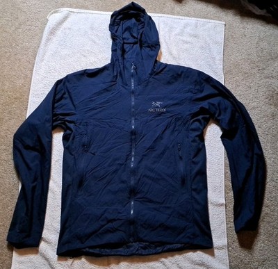 Men's Arc'teryx Atom SL Hoody Size Medium Navy Blue | eBay Men's Arc'teryx Atom SL Hoody Size Medium Navy Blue | eBay