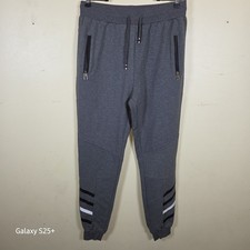 Yidarton Women's Joggers Cuffed Bottoms Size M Cotton Blend