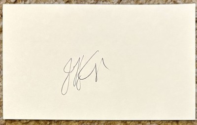 Jeff Yurak signed card - 1978 Brewers - light discoloration