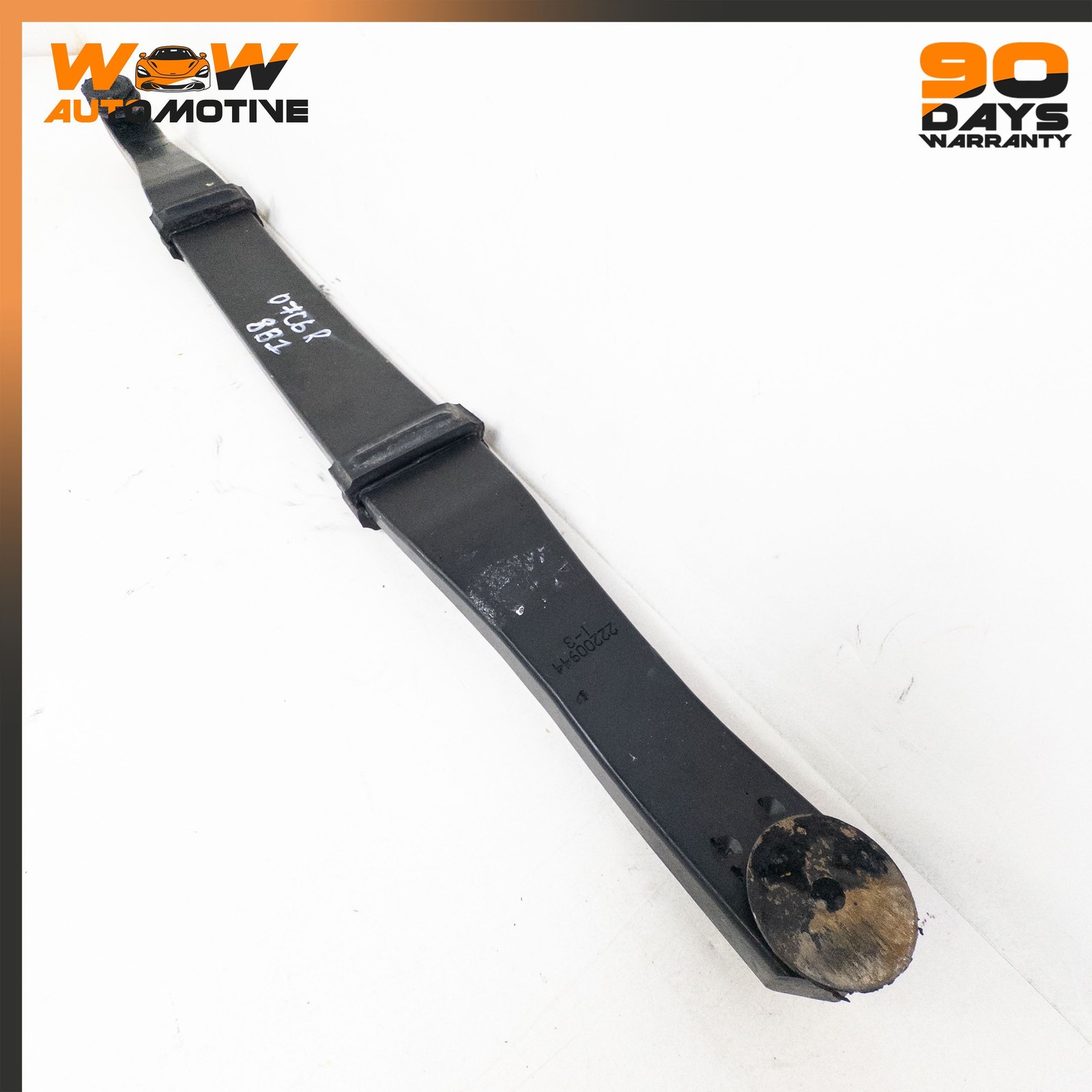 05-13 CHEVROLET CORVETTE C6 REAR SUSPENSION MONO SINGLE LEAF SPRING ASSEMBLY OEM