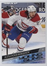 2020-21 Upper Deck Young Guns Alexander Romanov #455 1a7z