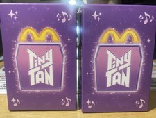 2025 McDonald s BTS TINY TAN happy meal toys lot of 2 3 And 7