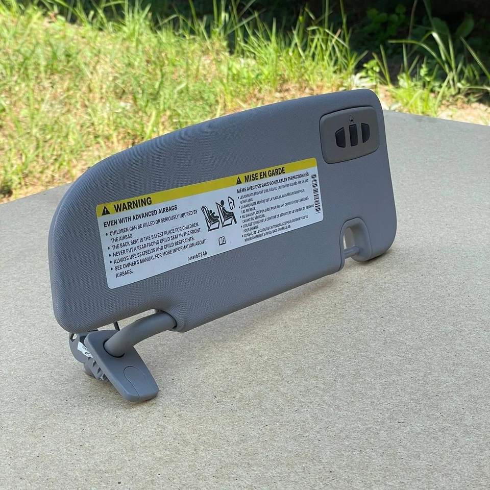 2018-2025 ALFA ROMEO GIULIA/STELVIO DELANTERO IZQUIERDO, PARASOL LADO CONDUCTOR, OEM Foto 2 de 4