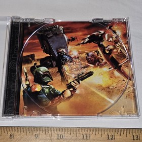 Star Wars Demolition video game for Dreamcast  - no instruction manual