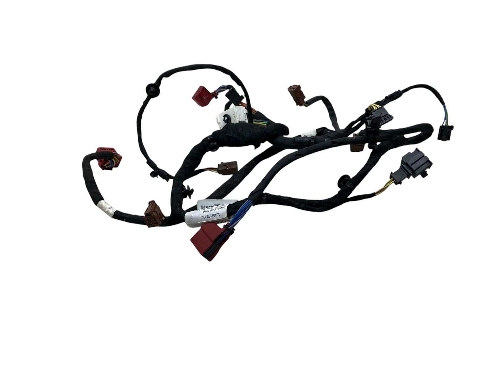 2016-2020 BENTLEY BENTAYGA FRONT LEFT DRIVER SEAT WIRE HARNESS 36A971366CC