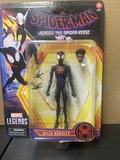 Marvel Legends Miles Morales Across The Spider-Verse Brand New