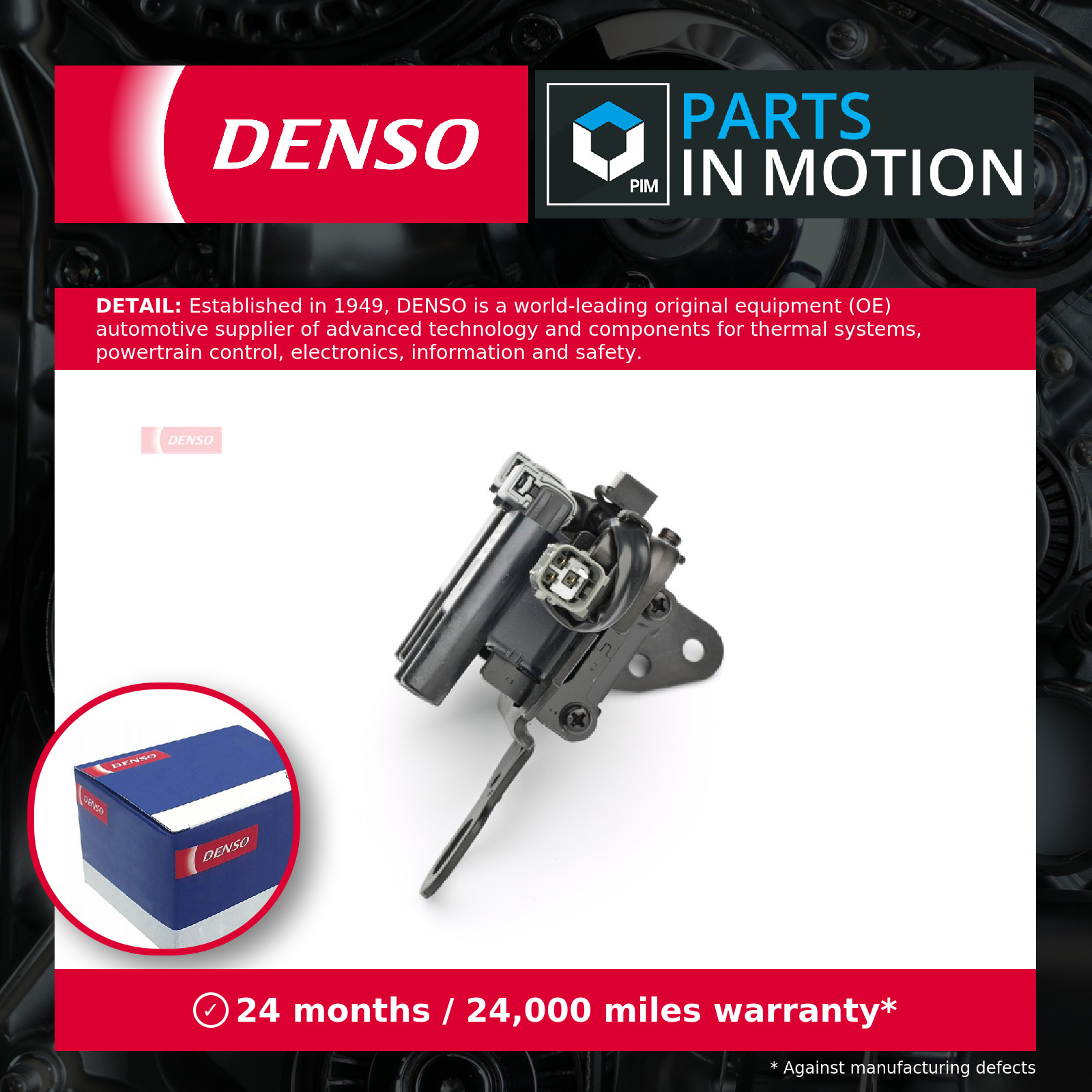 2x ✅Fits DENSO DIC-0114 IGNITION COIL ⭐UK Seller⭐ - Image 2