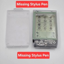 Handspring Visor Translucent Portable PDA Organizer Stylus Palm Pilot - NO PEN