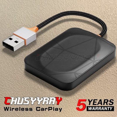 For 2019-2024 Toyota Sienna Passenger Van 4-Door Wireless CarPlay Adapter USB