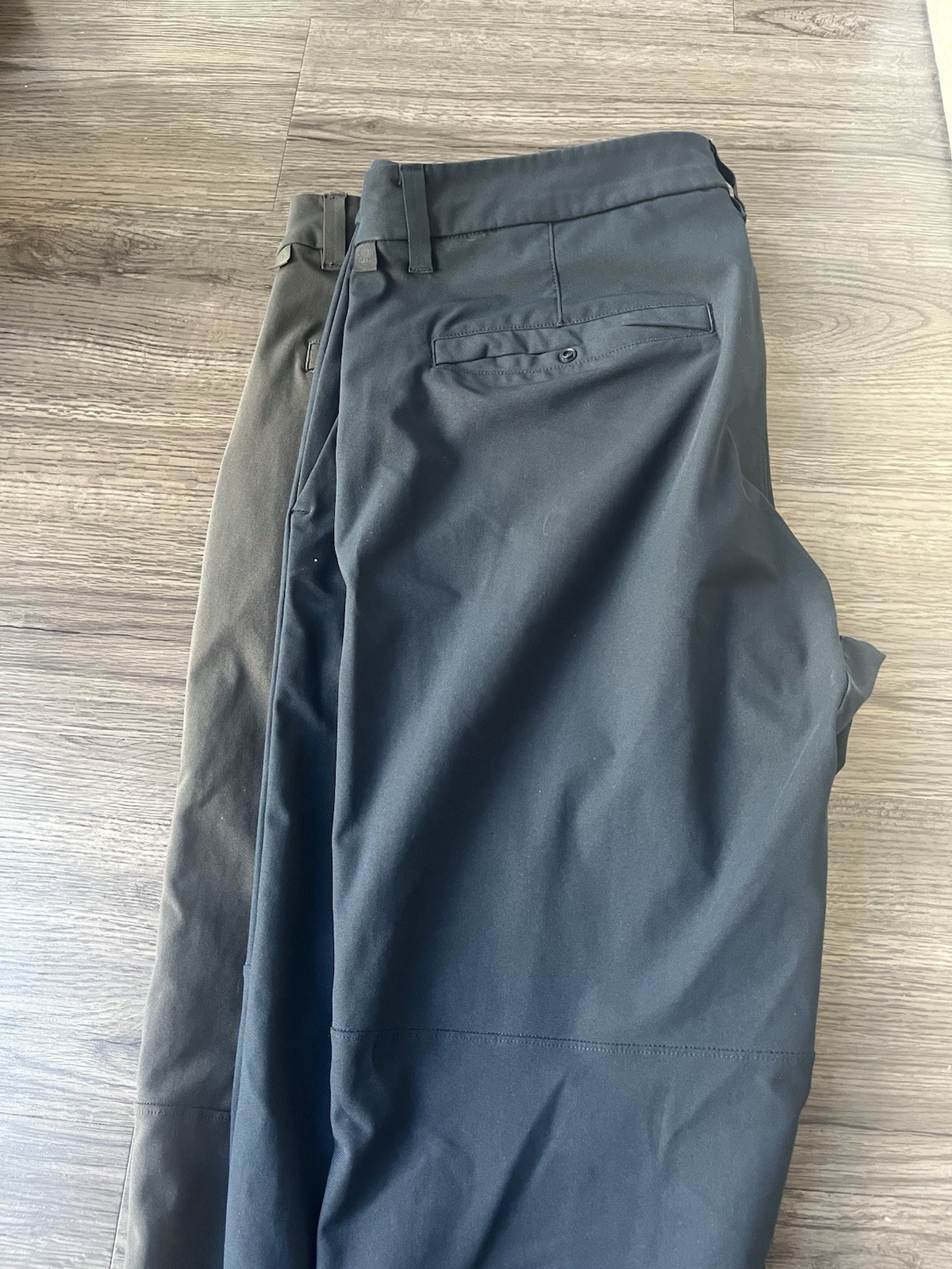 Lululemon Men's ABC Pants Lot 34x32 (Grey) & 32x30 (Blue)