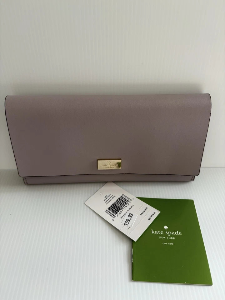 Kate Spade New York Cyra Envelope Wallet Light Mauve – NWT - Image 2 of 4