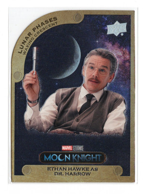 2023 Upper Deck Moon Knight Chase Card Lunar Phases LP-8 Ethan Hawke Dr Harrow