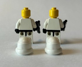 Lego Scout Trooper Minifigures Star Wars 7139 7128 3342 yellow head sw0005 figs