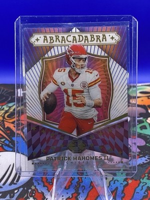 Patrick Mahomes II 2024 Illusions Acetate ABRACADABRA #1 Kansas City Chiefs