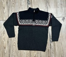 Herren Norwegerpullover DALE OF NORWAY St. Moritz aus 100% Wolle Perfekt Gr S