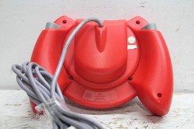 Sega DREAMCAST astro pad controller RED with memory card AND RUMBLE PACK