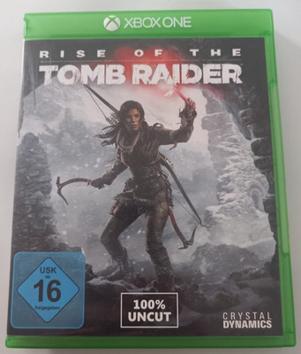 Rise of the Tomb Raider (Microsoft Xbox One) in der OVP