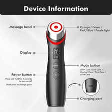 2026 Handheld Facial Beauty Machine Skin Tightening Anti-Aging Wrinkle Removal