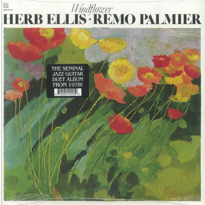 ELLIS, Herb/REMO PALMIER - Windflower (reissue) - Vinyl (LP)