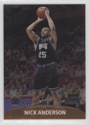 1999-00 Topps Stadium Club Chrome First Day Issue 15/100 Nick Anderson #124 c7n