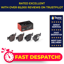 Brake Pads Set fits ROLLS ROYCE GHOST RR4 6.6 Rear 09 to 20 N74B66A Brembo New