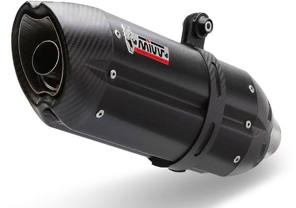 H.067.L9 - Auspufftopf Mivv Suono Steel Black Honda Cb 500 X (17-18)-image