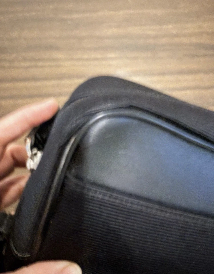 Montblanc Clutch Bag for Men, flaws shown in picture. Corners worn off. - Image 4 of 4