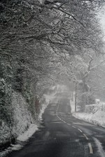 Photo 6x4 Mid Devon : Newte's Hill Tiverton/SS9512 Looking along Newte&# c2018