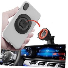 Car Phone Mount Without Magnetic, Stick On Dashboard Car Phone Mount Dashboard