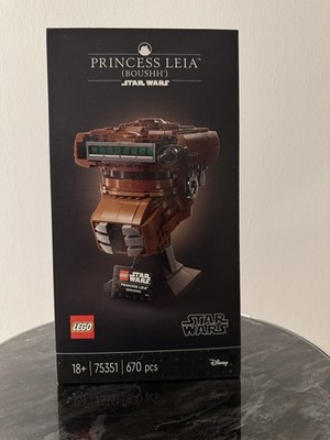 LEGO Star Wars 75351 Princess Leia Boushh Helm | 670 Teile | Neu & OVP |