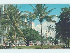 Pre-1980 STREET SCENE Miami Florida FL W1712