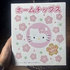 Rare Sanrio Hello Kitty Home Chips Pink Manual Potato Slicer   Collector  s Ki