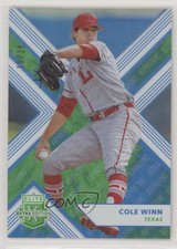 2018 Panini Elite Extra Edition Aspirations Tie-Dye 10/25 Cole Winn #14 s3g