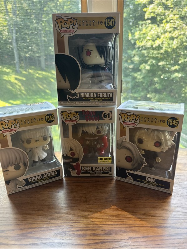 Tokyo Ghoul Funko Pop Lot. See Description