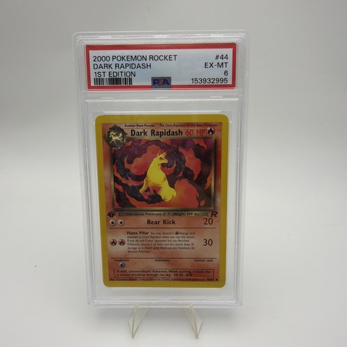 Dark Rapidash (1st Edition) graded PSA 6 for sale on eBay