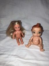 VINTAGE SIMBA Doll And Baby