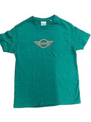 Original MINI T-Shirt Big Love Herren Gr. XXL Irish Green ohne OVP UPE 19,00 