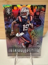 2024 Panini Totally Certified - Intriguing Players Joe Milton III #19 (RC)