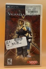 Valhalla Knights Sony PSP Case Only no game