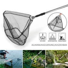 Aluminum Alloy Triangle Fishing Net Retractable Fishing Net Telescopic Folding