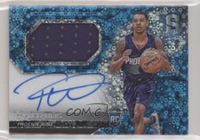 2016-17 Panini Spectra Rookie Jersey Neon Blue 45/99 Tyler Ulis #125 Auto 4kl