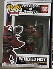 Funko Pop! Games Five Nights at Freddy's Withered Foxy Vinyl Figure #1085