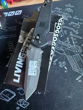 SOG Mini X-Ray Vision MXV-72 Folding Knife VG-10 Seki Japan New old Stock Mint