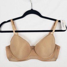 Soma Lightest Lift Smooth Demi Bra 38B Lightly Lined Underwire Tan NWT