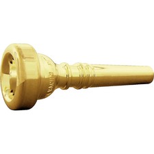 Bach Standard Series Flugelhorn Mouthpiece in Gold Group I 3E 194744645280 OB