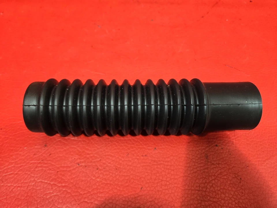 1980 HONDA CT110 OEM FRONT LEFT OR RIGHT FORK GUARD SHIELD COVER GAITER BOOT OEM Foto 3 de 4