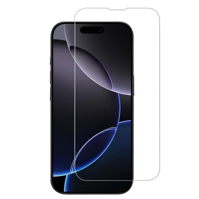 For iPhone 17 Tempered Glass Screen Protector Shockproof 9H Hardness Clear 6.3''