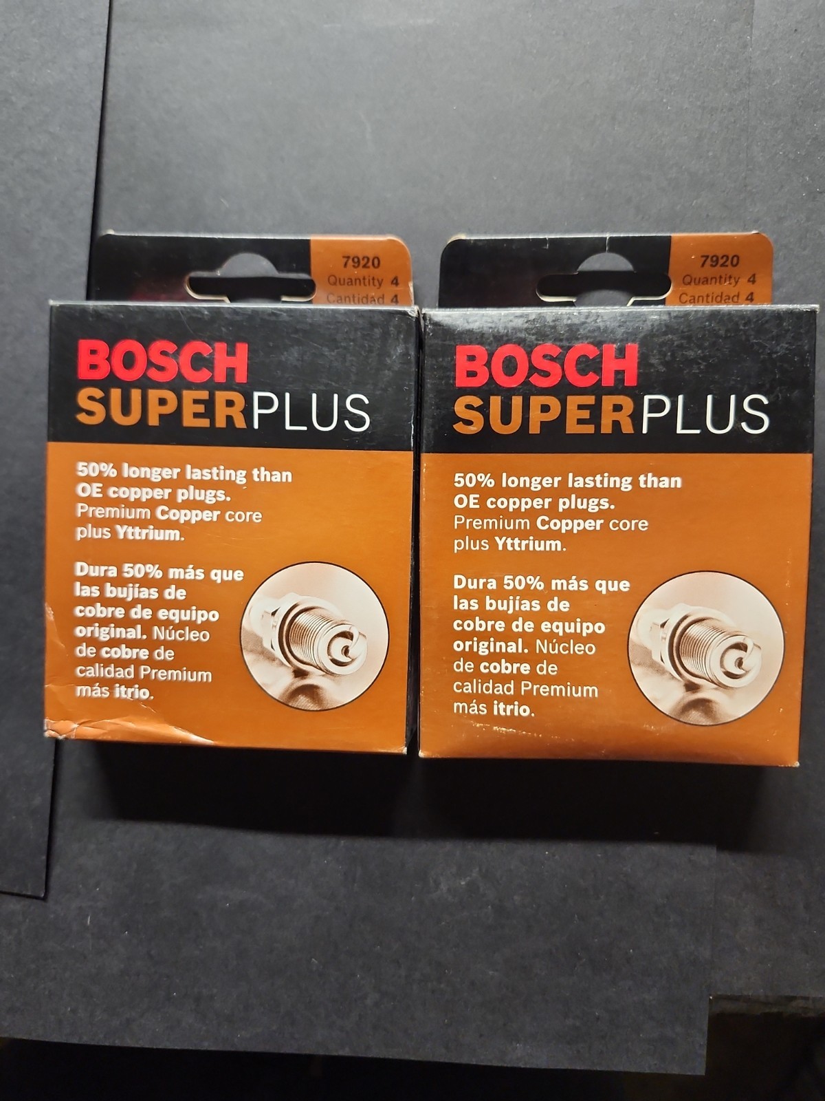 8 PCS Bosch 7920 Spark Plugs